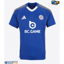 Moški Nogometni dresi Leicester City Domači 2025-26 Kratek Rokav